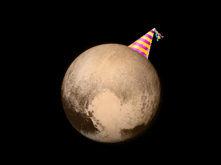 Pluto dokončí svoj prvý obeh okolo Slnka od objavenia až v roku 2178