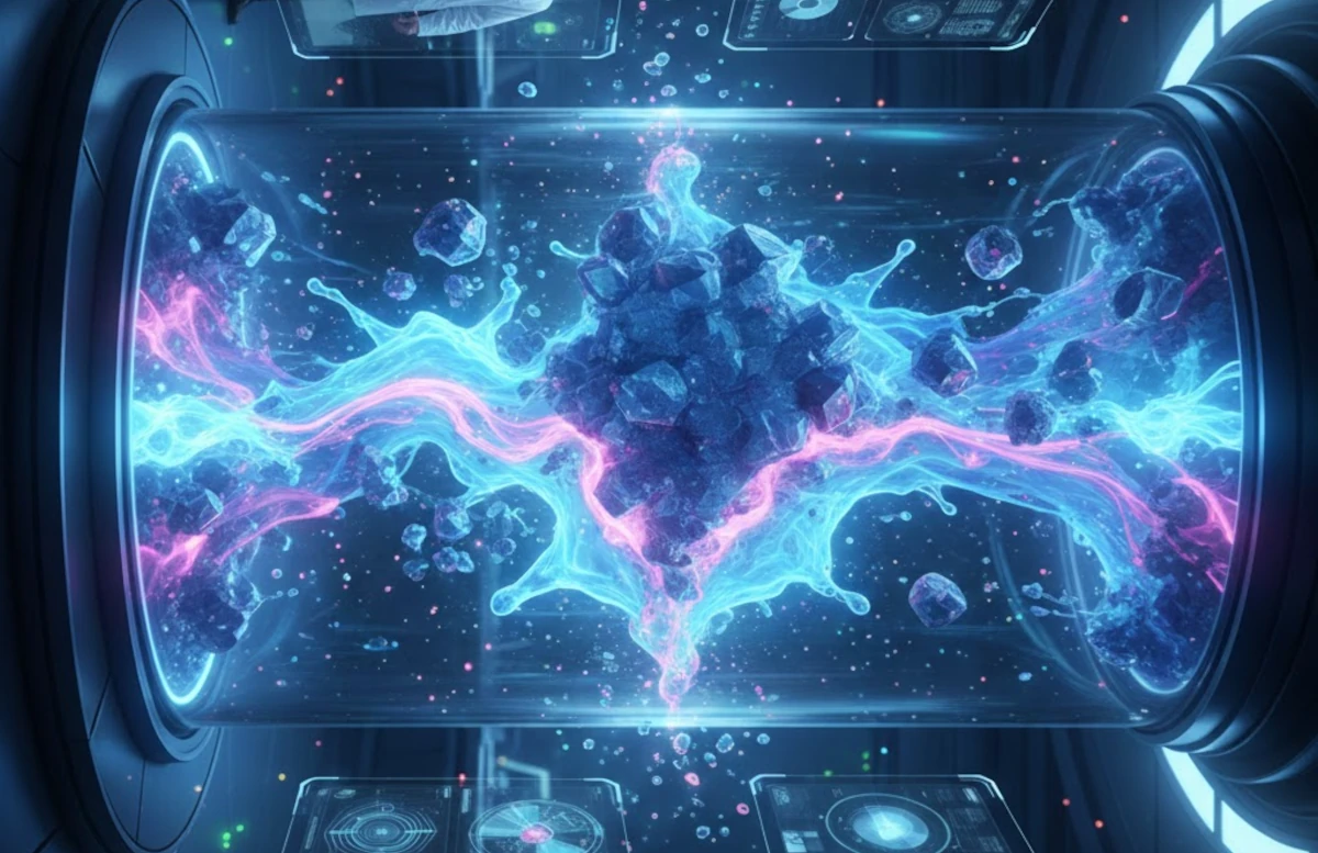 Zvláštny medzistav hmoty: Vedci objavili fázu medzi pevným a kvapalným skupenstvom