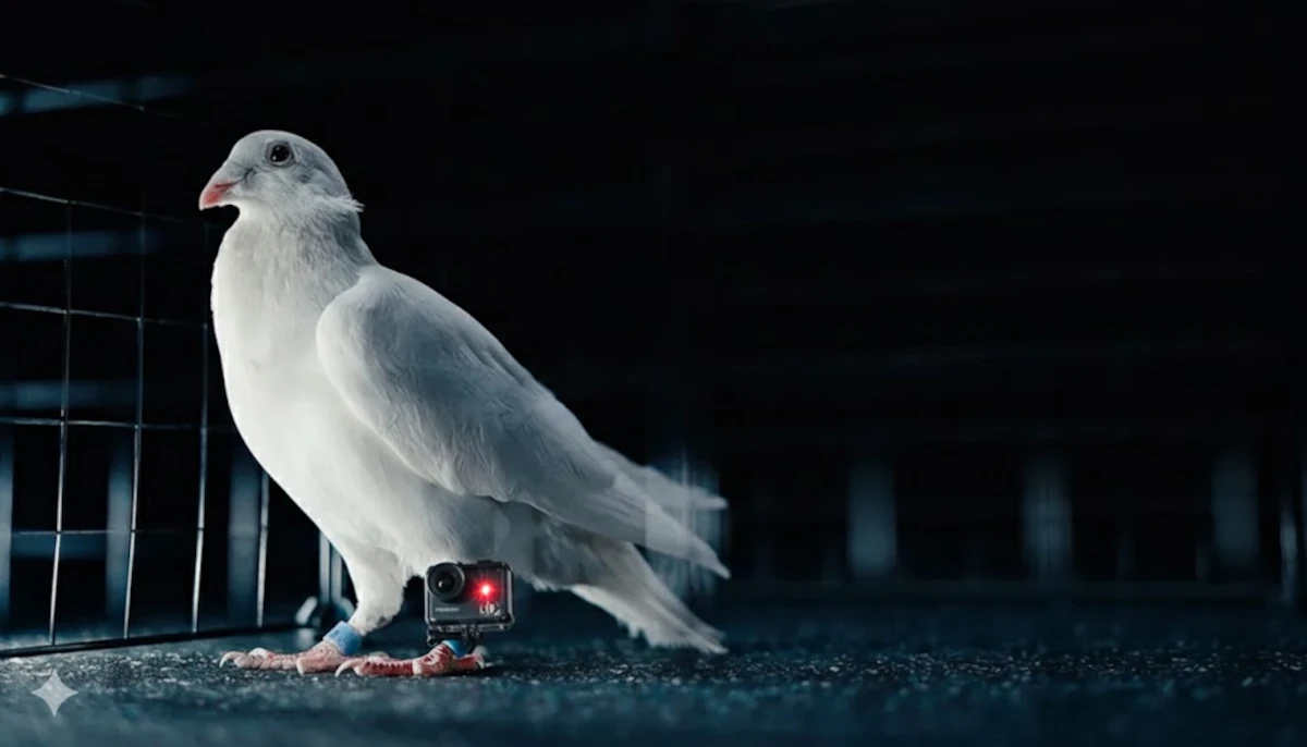 Bio-drony z holubov: Revolučná technológia alebo etický horor budúcnosti?