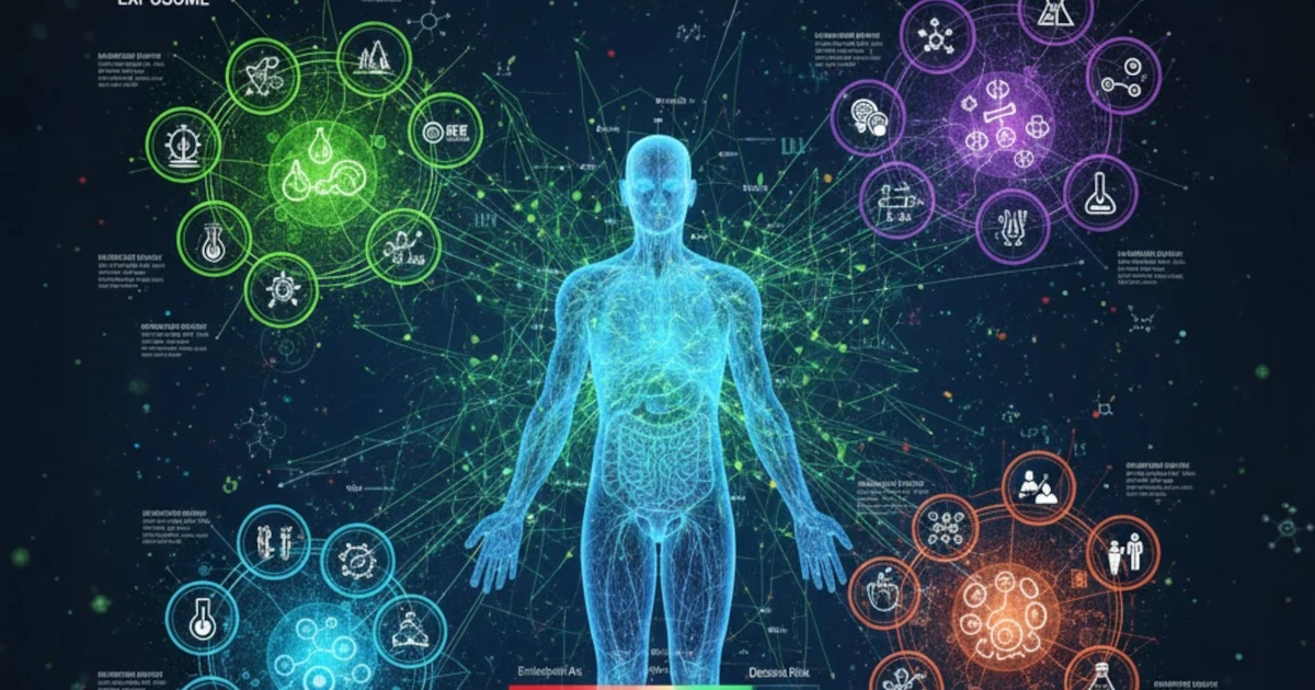 Ľudský exposóm: Vedci chcú zmapovať všetko, čo ovplyvňuje naše zdravie počas života