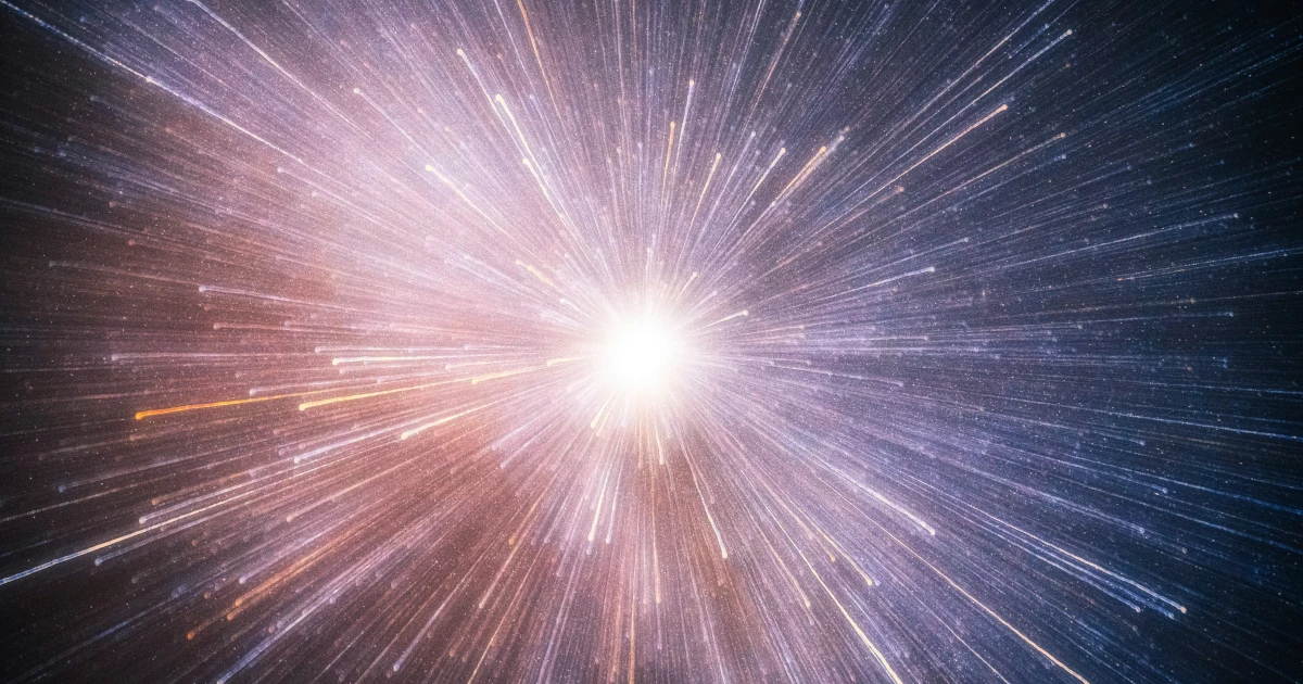 Vedci zrekonštruovali prvý okamih po Veľkom tresku: ako vyzeral vesmír v prvej mikrosekunde